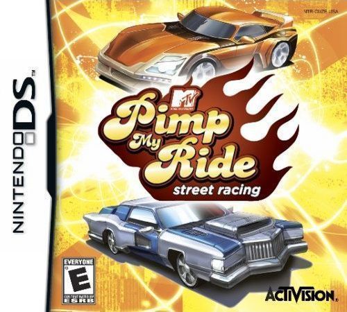 Pimp My Ride - Street Racing (EU)(Vortex) (USA) Game Cover